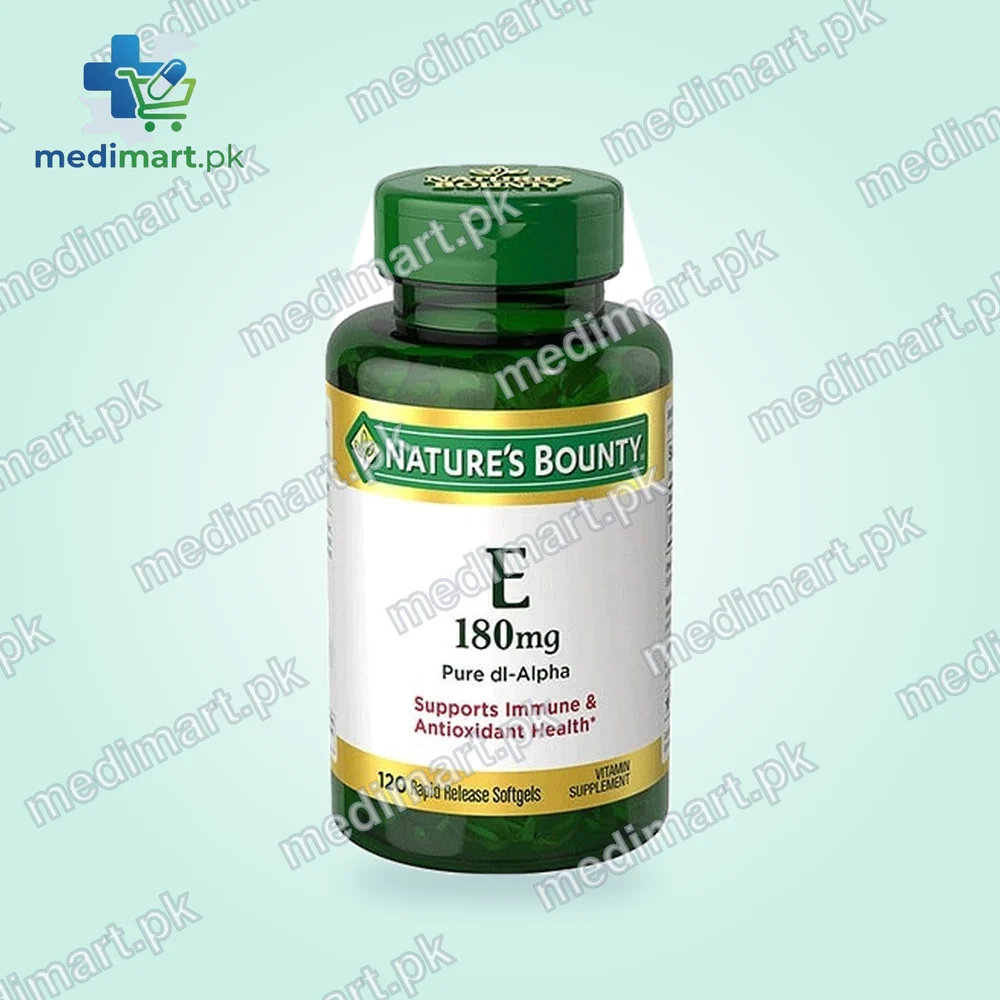 Nature’s Bounty E-180mg Nature’s Bounty E-180mg