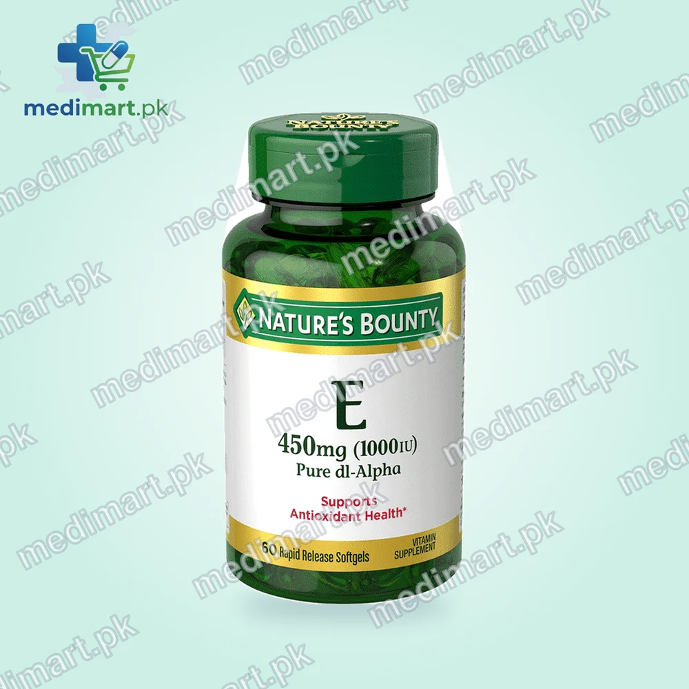 Nature’s Bounty E-450mg Nature’s Bounty E-450mg