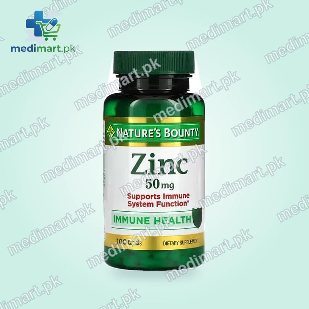 Nature’s Bounty Chelated Zinc 50mg Nature’s Bounty Chelated Zinc 50mg