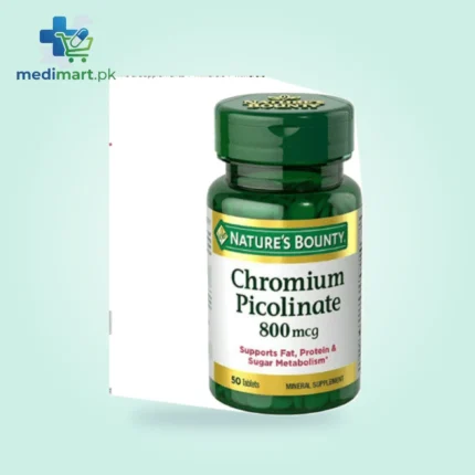 Nature’s Bounty Chromium Picolinate 800mcg