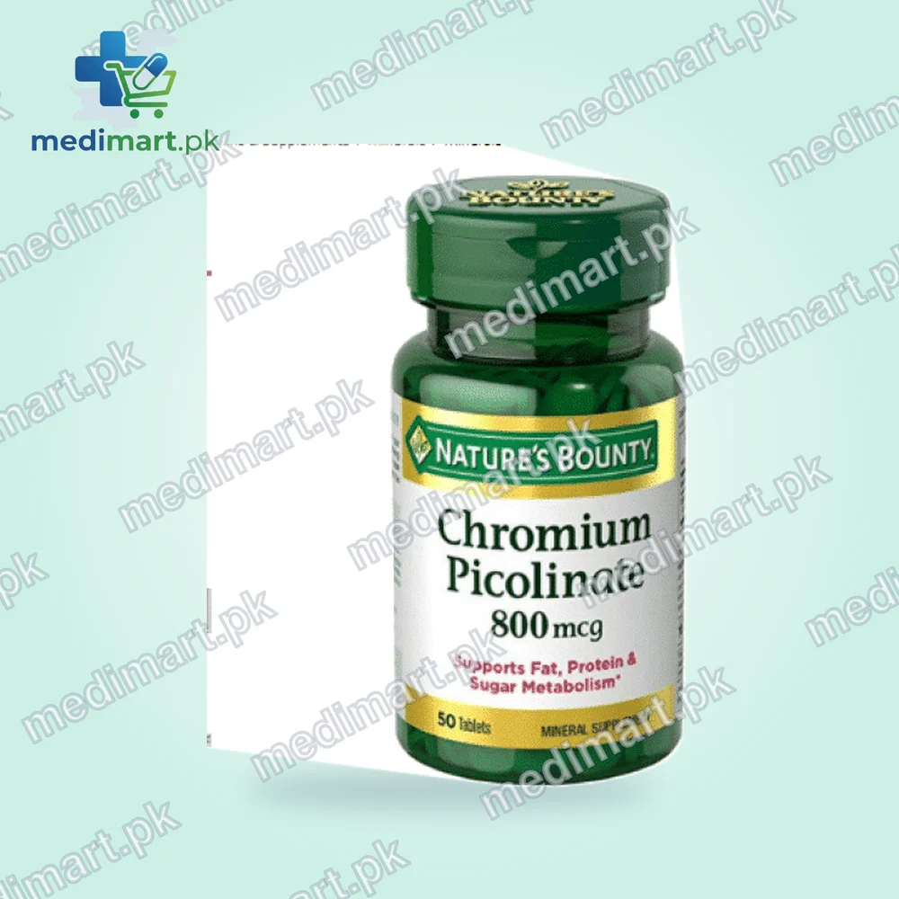 Nature’s Bounty Chromium Picolinate 800mcg