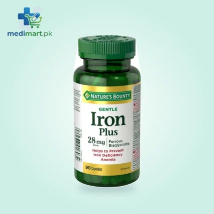 Nature’s Bounty Gentle Iron Plus