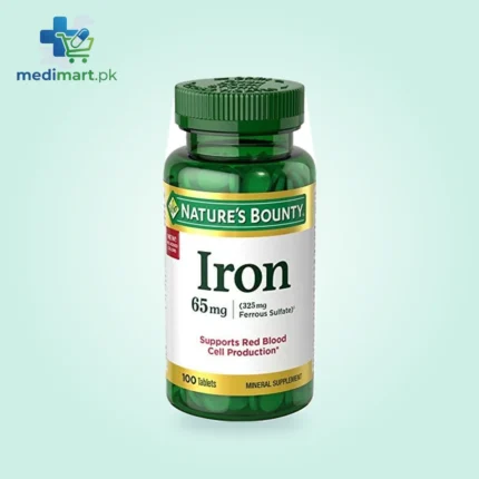 Nature’s Bounty Iron 65mg
