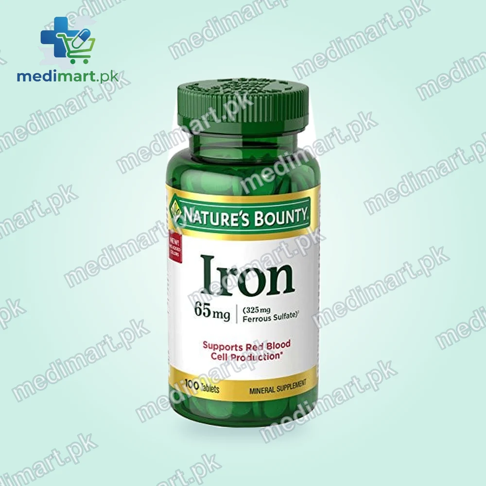 Nature’s Bounty Iron 65mg Nature’s Bounty Iron 65mg