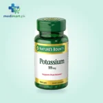 Nature’s Bounty Potassium 99mg