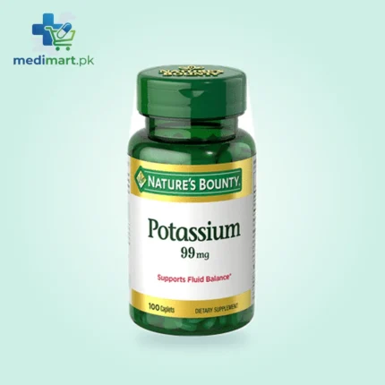 Nature’s Bounty Potassium 99mg