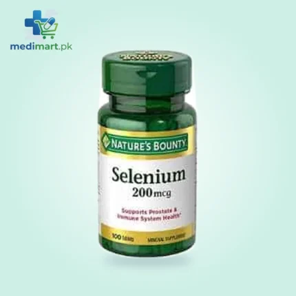 Nature’s Bounty Selenium 200mcg