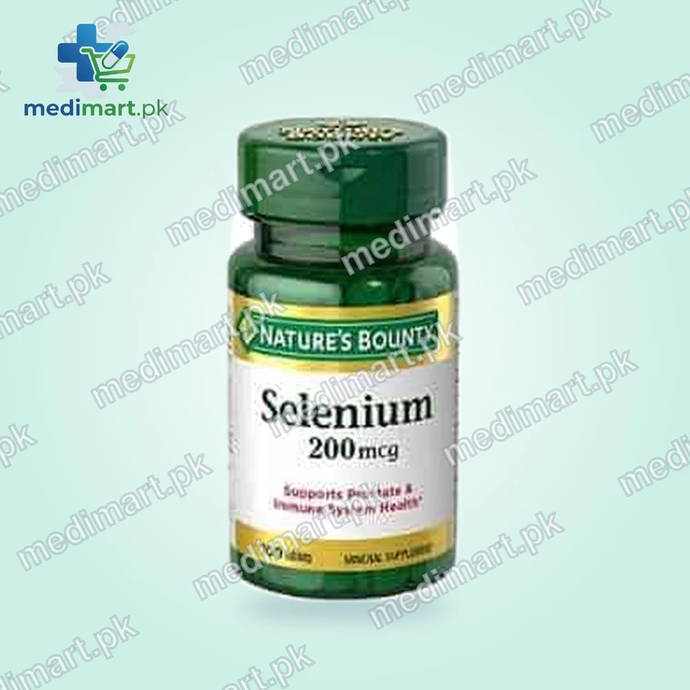 Nature’s Bounty Selenium 200mcg