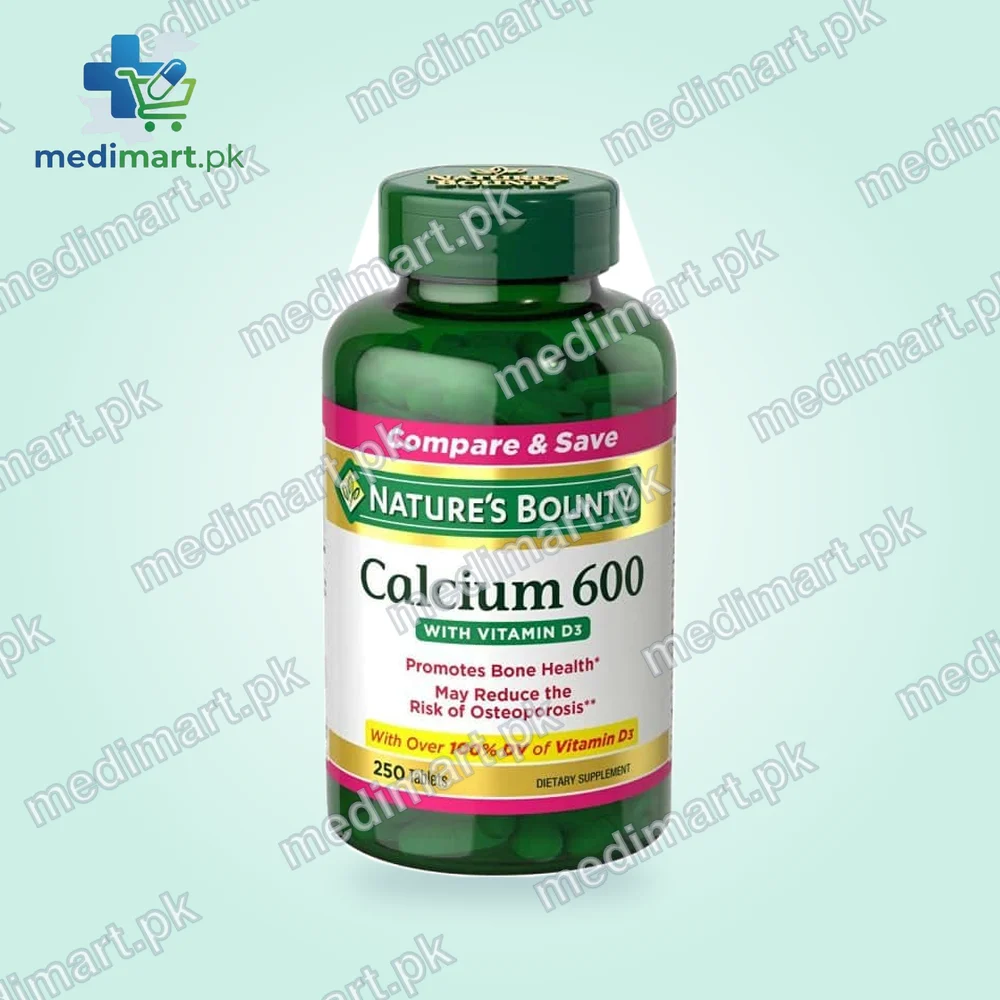 Nature’s Bounty Calcium 600mg Nature’s Bounty Calcium 600mg