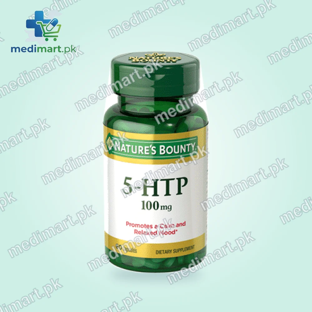 Nature’s Bounty 5-HTP 100mg Nature’s Bounty 5-HTP 100mg