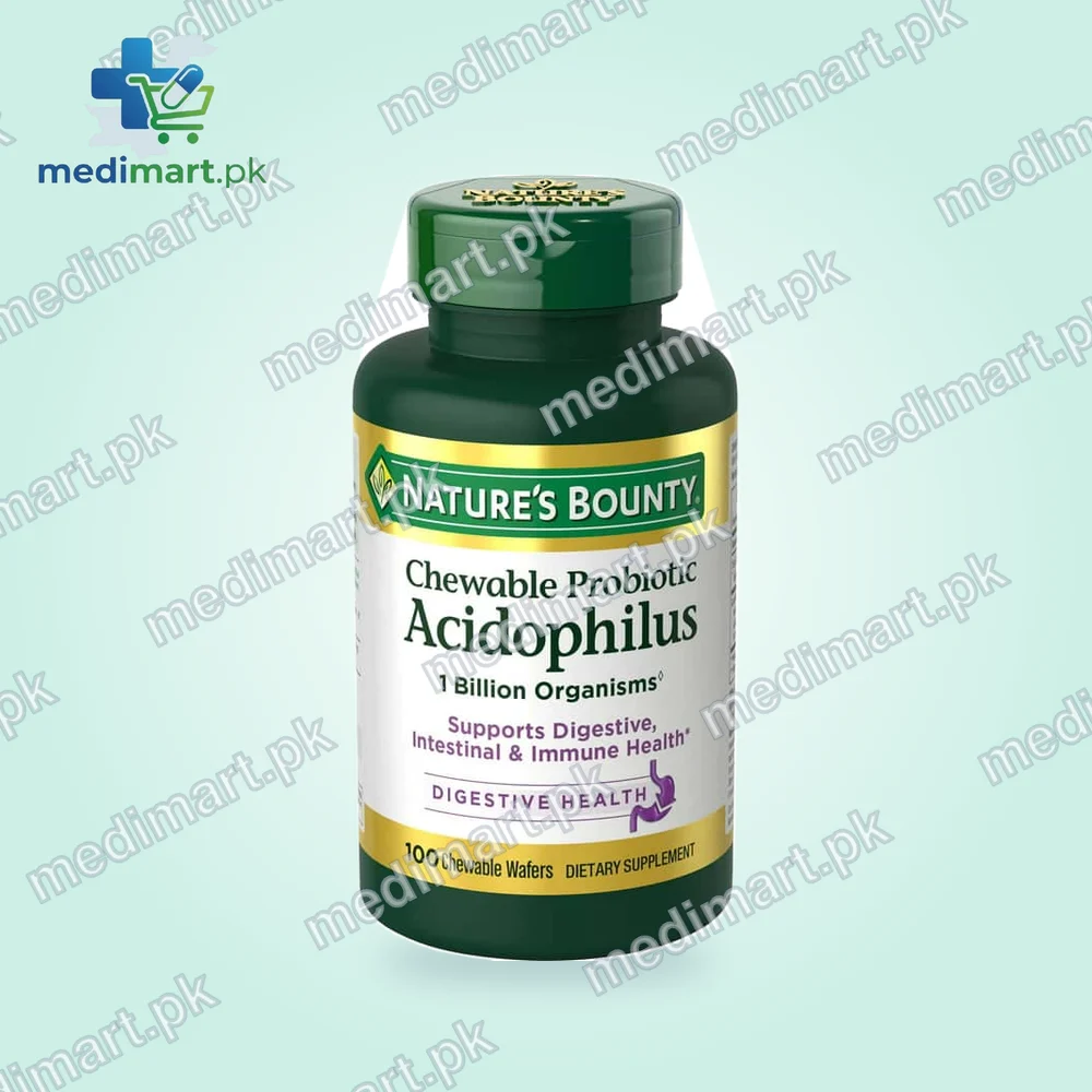 Nature’s Bounty Acidophilus Probiotic Nature’s Bounty Acidophilus Probiotic
