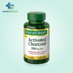 Nature’s Bounty Activated Charcoal 260mg