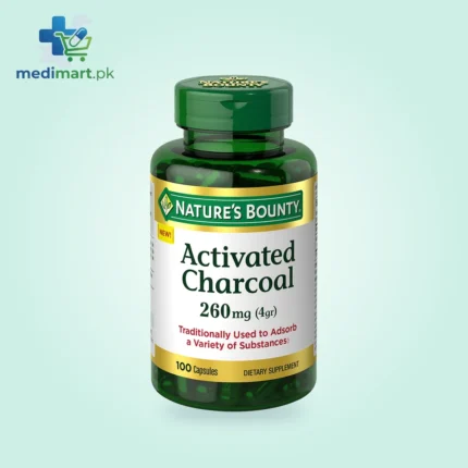Nature’s Bounty Activated Charcoal 260mg