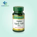 Nature’s Bounty Alpha Lipoic Acid 200mg