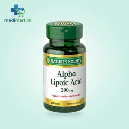 Nature’s Bounty Alpha Lipoic Acid 200mg