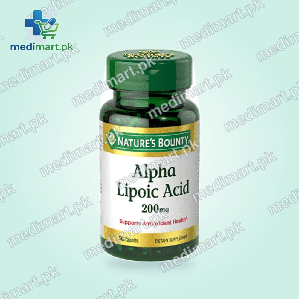 Nature’s Bounty Alpha Lipoic Acid 200mg Nature’s Bounty Alpha Lipoic Acid 200mg