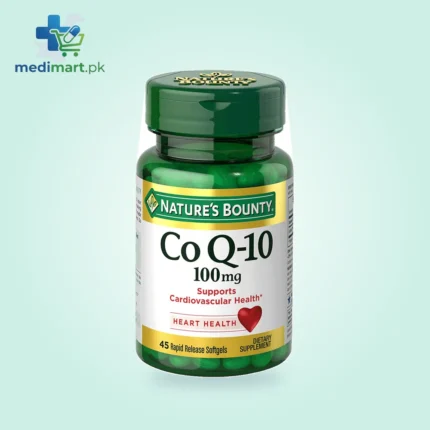 Nature’s Bounty Co Q-10 100mg