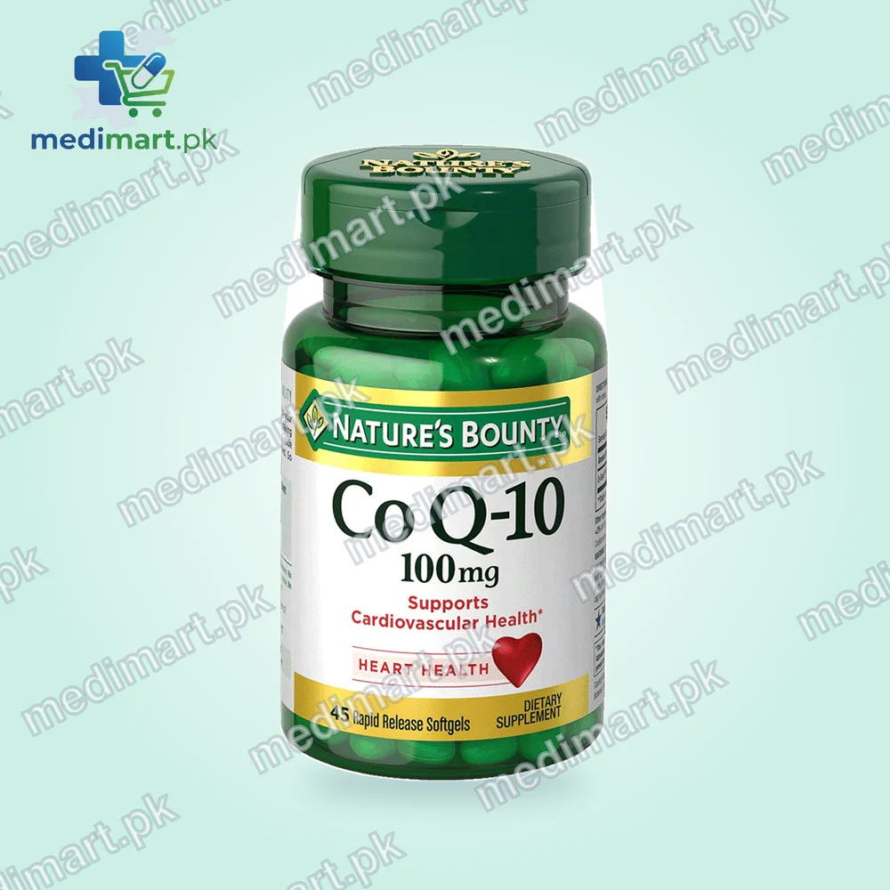 Nature’s Bounty Co Q-10 100mg