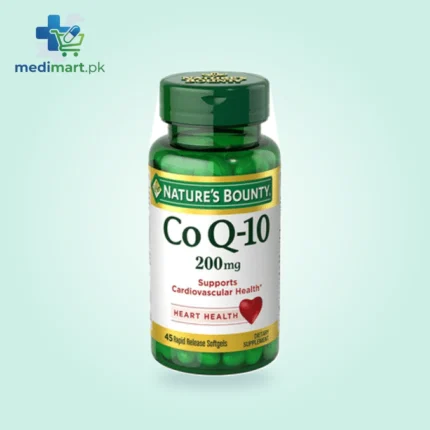 Nature’s Bounty Co Q-10 200mg