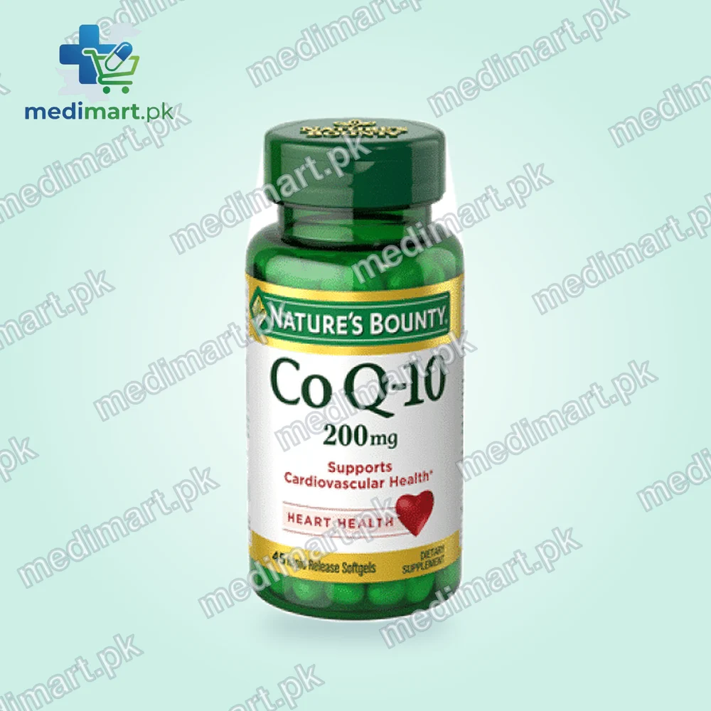 Nature’s Bounty Co Q-10 200mg