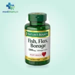 Nature’s Bounty Fish Oil 1000mg+Omega 3