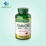 Nature’s Bounty Fish Oil 1000mg+Omega 3