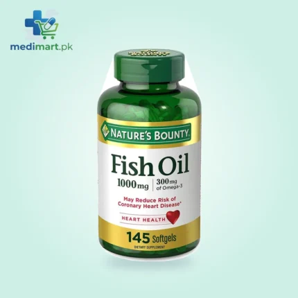 Nature’s Bounty Fish Oil 1000mg+Omega 3