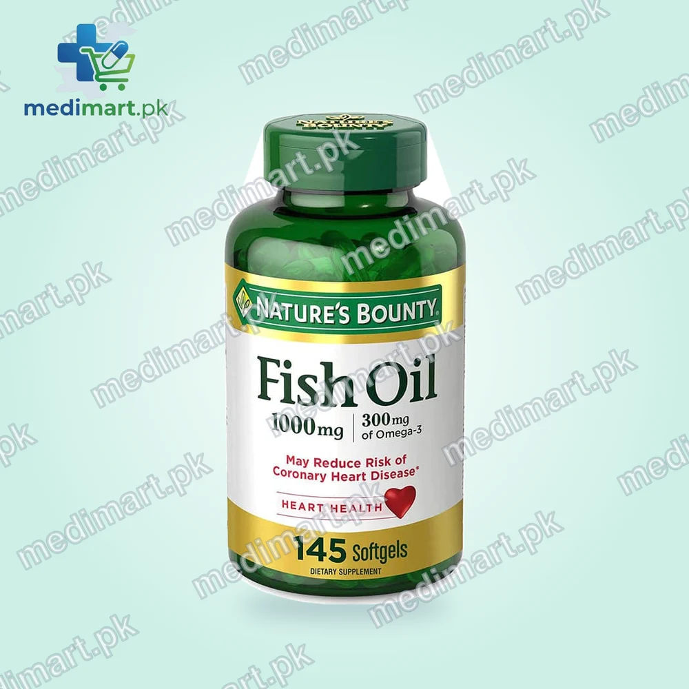 Nature’s Bounty Fish Oil 1000mg+Omega 3 Nature’s Bounty Fish Oil 1000mg+Omega 3