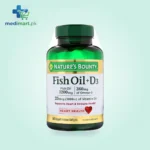 Nature’s Bounty Fish Oil 1200mg+D3