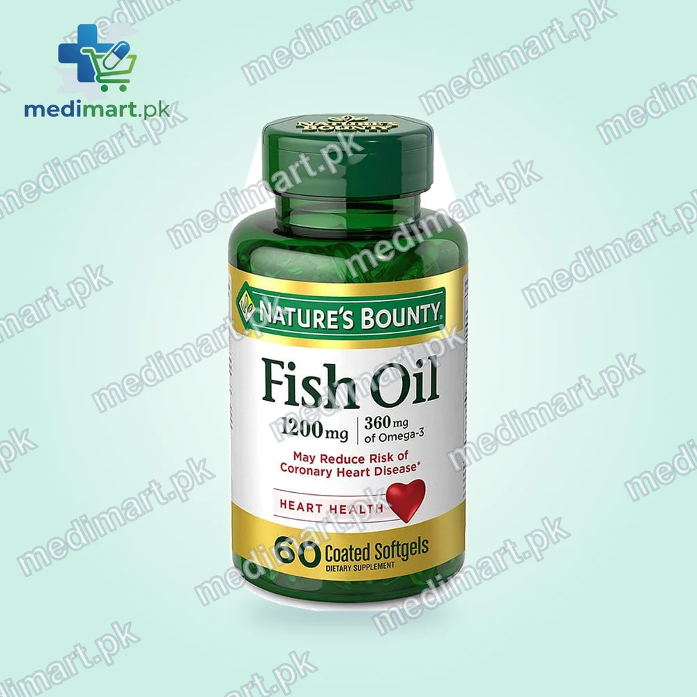 Nature’s Bounty Fish Oil 1200mg