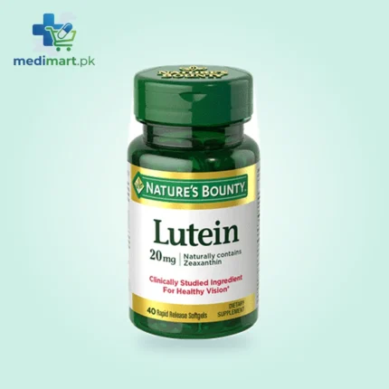 Nature’s Bounty Lutein 20mg