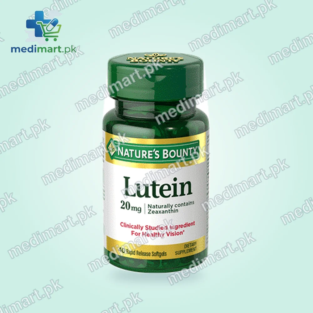 Nature’s Bounty Lutein 20mg Nature’s Bounty Lutein 20mg