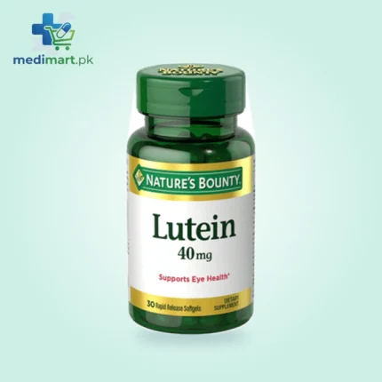 Nature’s Bounty Lutein 40mg