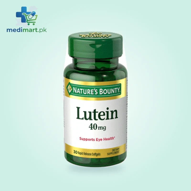 Nature’s Bounty Lutein 40mg
