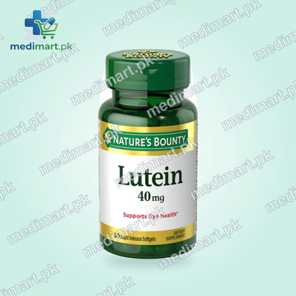 Nature’s Bounty Lutein 40mg