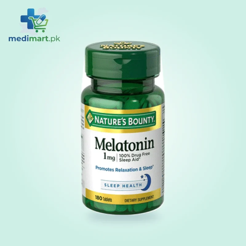 Nature’s Bounty Melatonin 1mg
