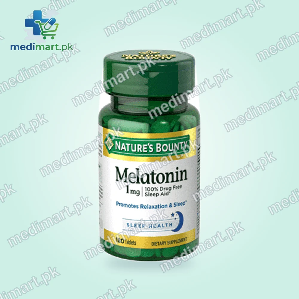 Nature’s Bounty Melatonin 1mg