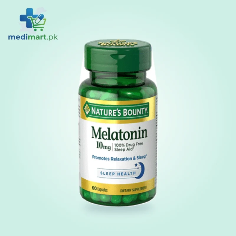 Nature’s Bounty Melatonin 10mg
