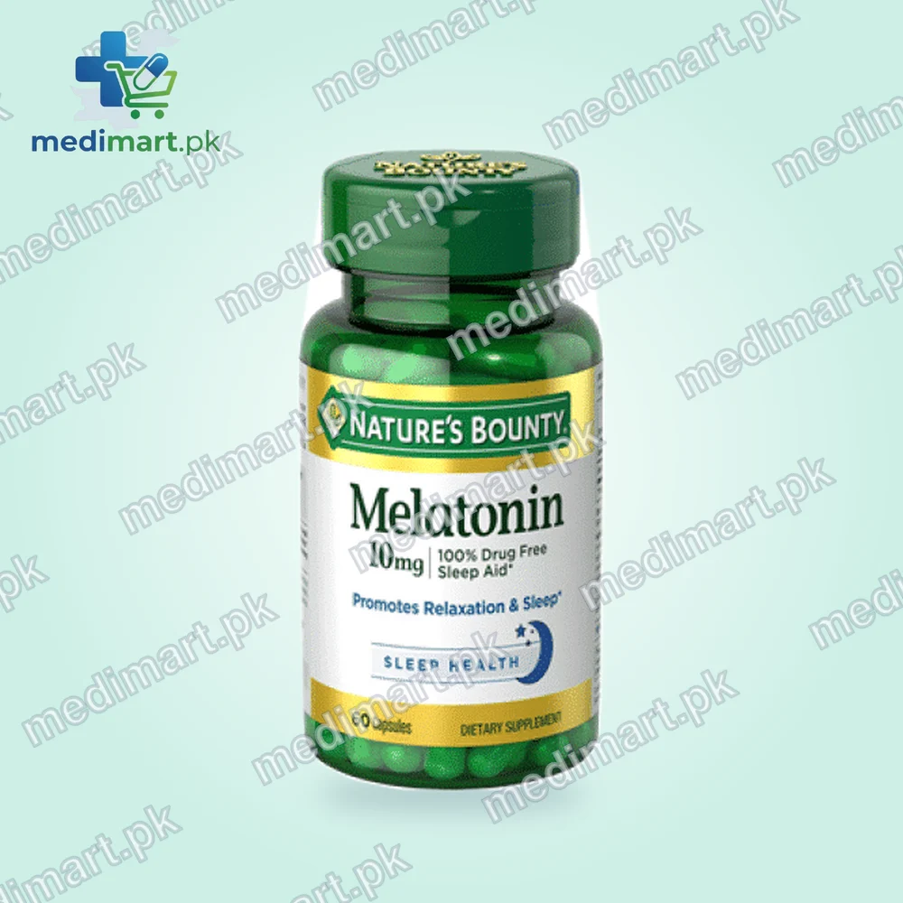 Nature’s Bounty Melatonin 10mg