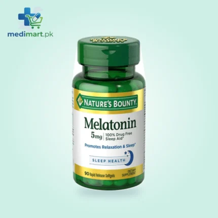 Nature’s Bounty Melatonin 5mg