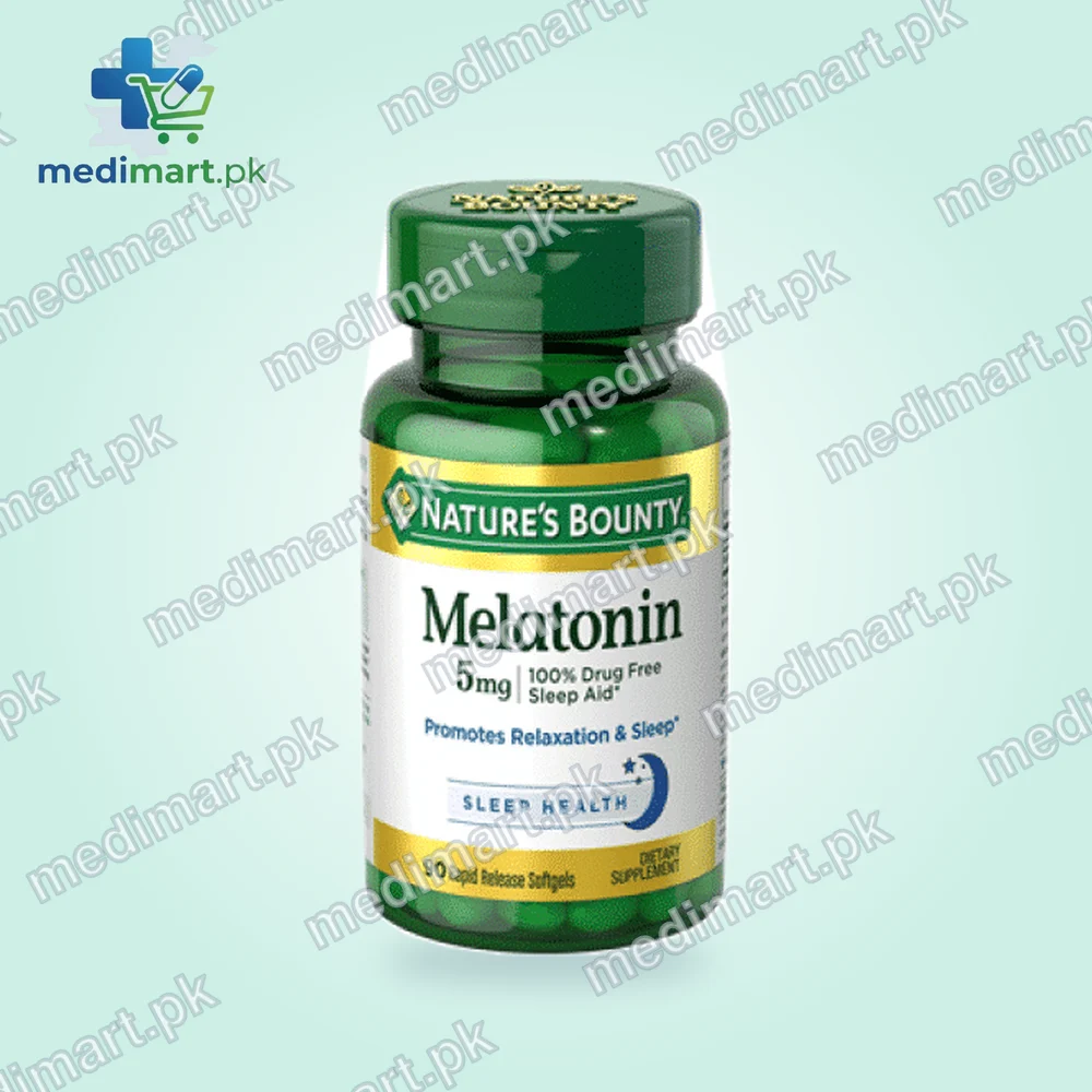 Nature’s Bounty Melatonin 5mg