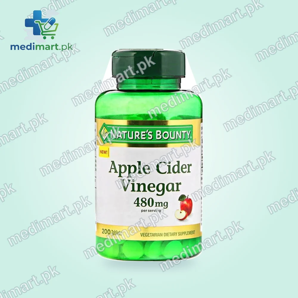 Nature’s Bounty Apple Cider Vinegar 480mg