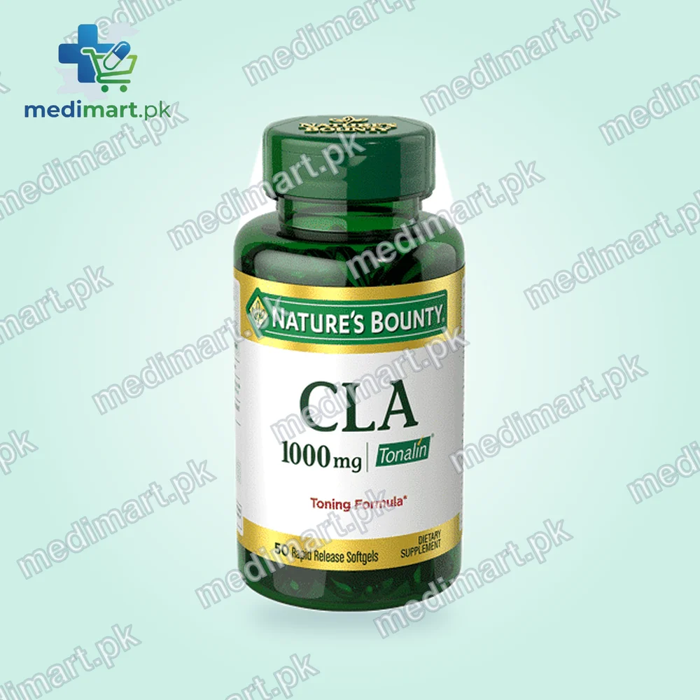 Nature’s Bounty CLA 1000mg