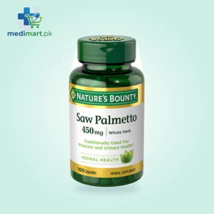 Nature’s Bounty Saw Palmetto 450mg