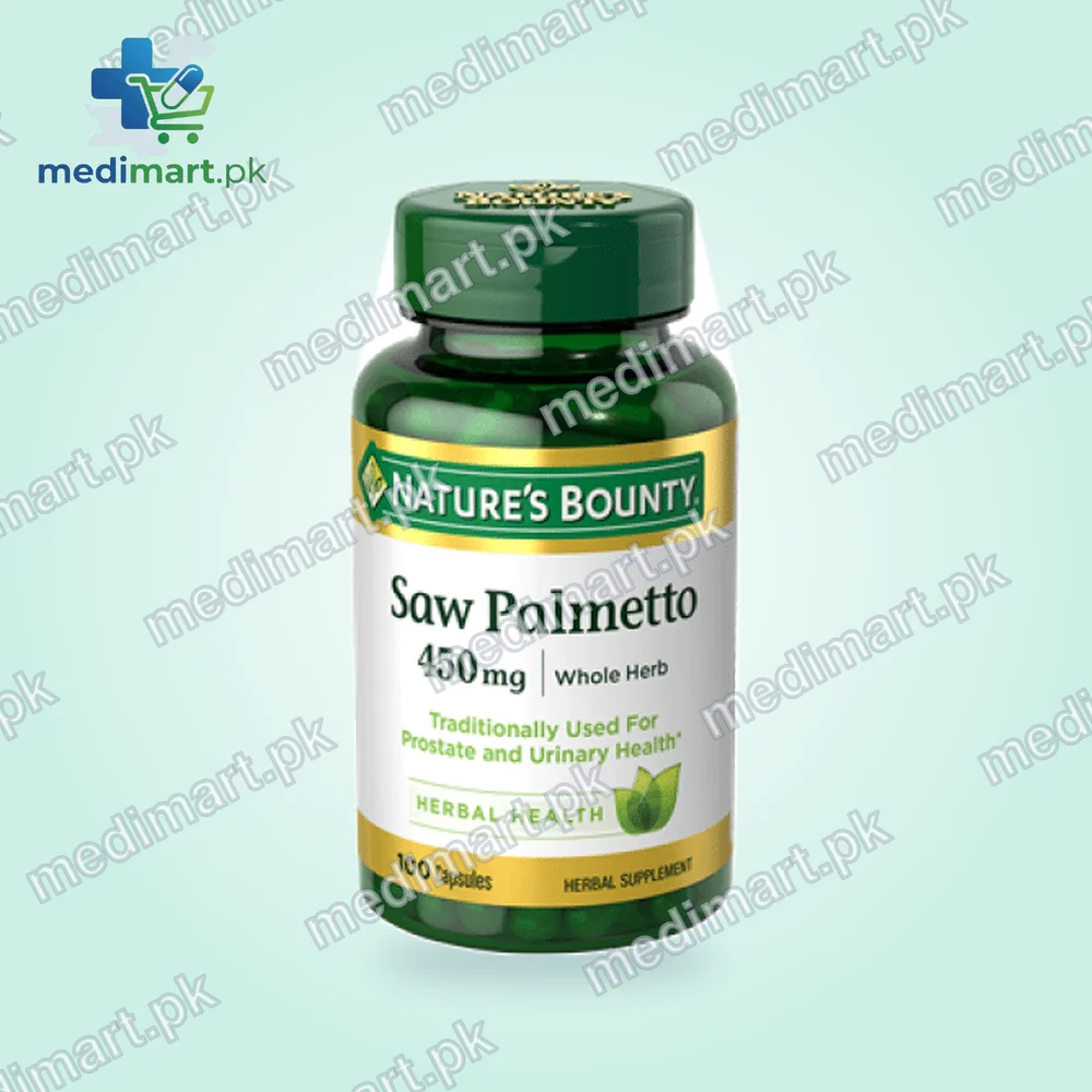 Nature’s Bounty Saw Palmetto 450mg