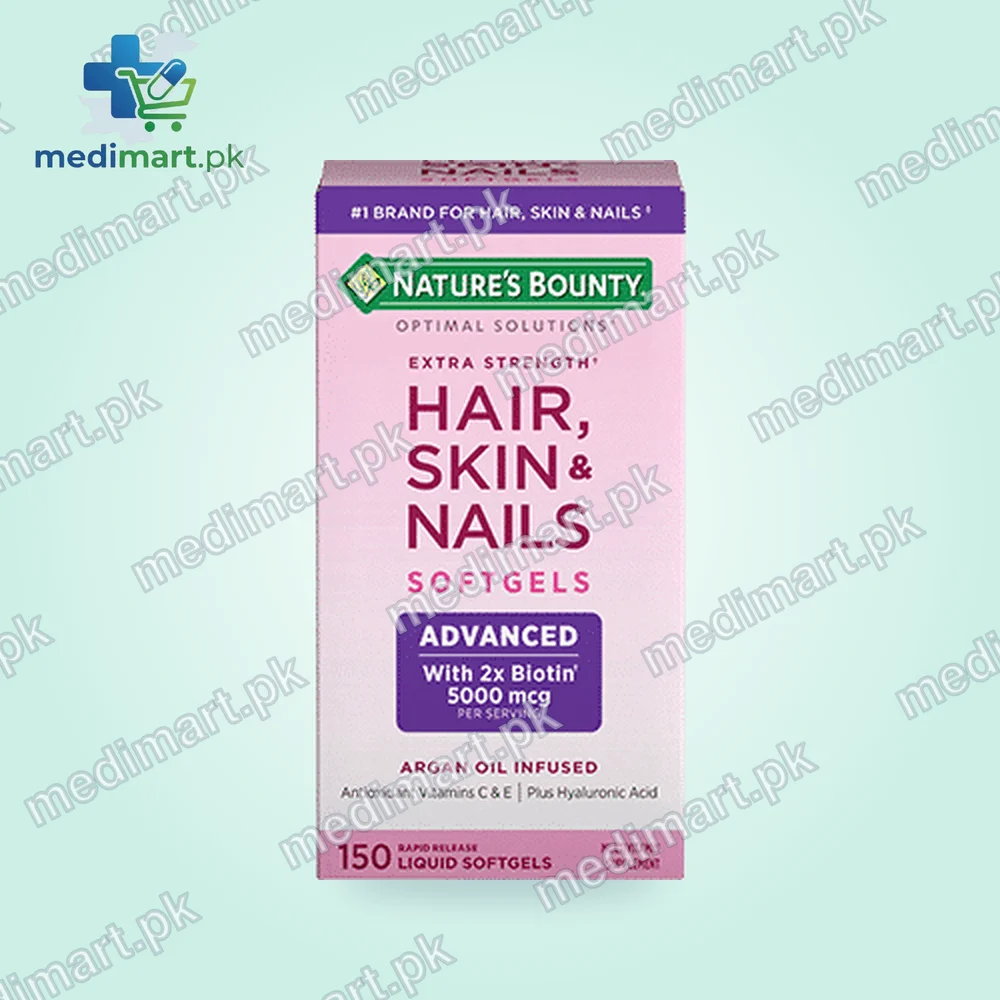 Nature’s Bounty Hair, Skin & Nails Extra Strength