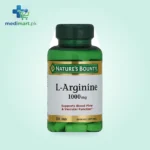 Nature’s Bounty L-Arginine 1000mg