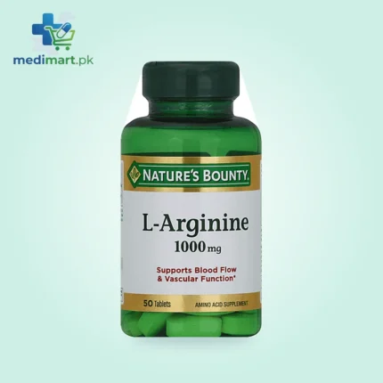 Nature’s Bounty L-Arginine 1000mg