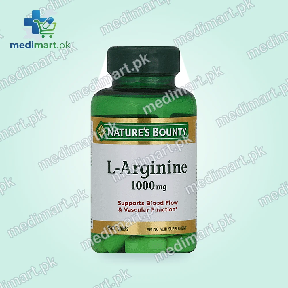 Nature’s Bounty L-Arginine 1000mg Nature’s Bounty L-Arginine 1000mg
