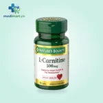 Nature’s Bounty L-Carnitine 500mg